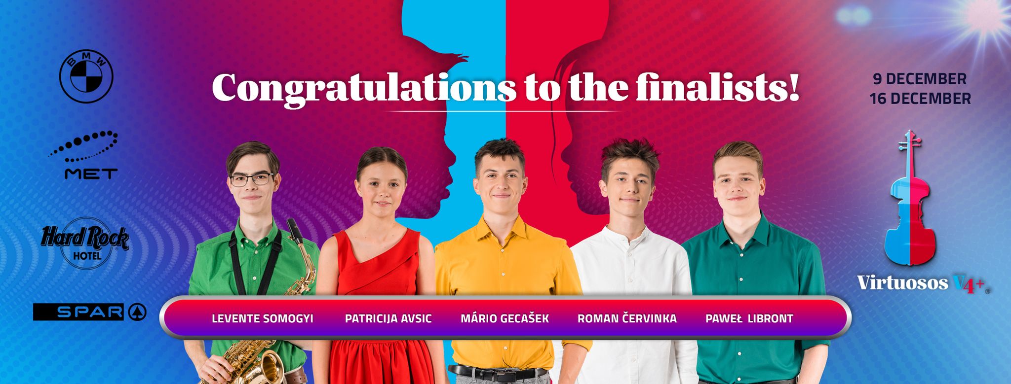 Virtuosos V4+: Goose bumps and singing instruments in the first semi ...